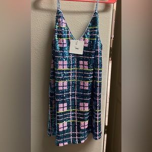 NWT Buddy Love sequin dress.